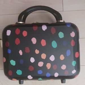 Triforce Colorful Polka Dot Travel Cosmetic Bag